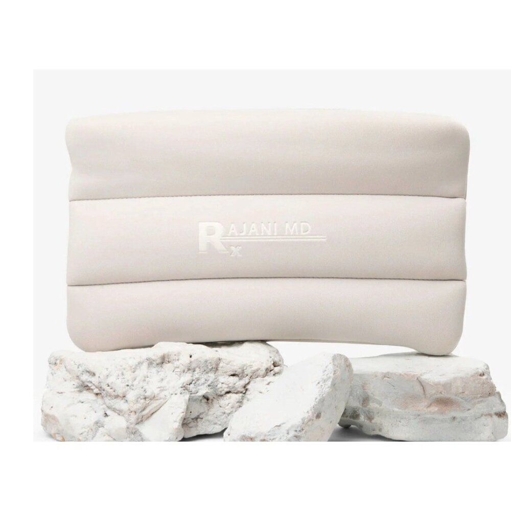 rajani md Glo Travel Pouch Stone Gray $50